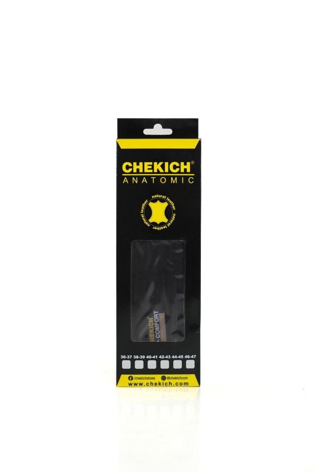MR001 - Chekich Memory Ortopedik Tabanlık SIYAH