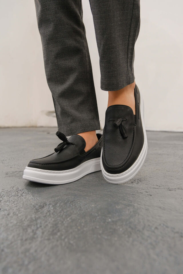 MN127 - CBT Loafer-X Erkek Ayakkabı SIYAH