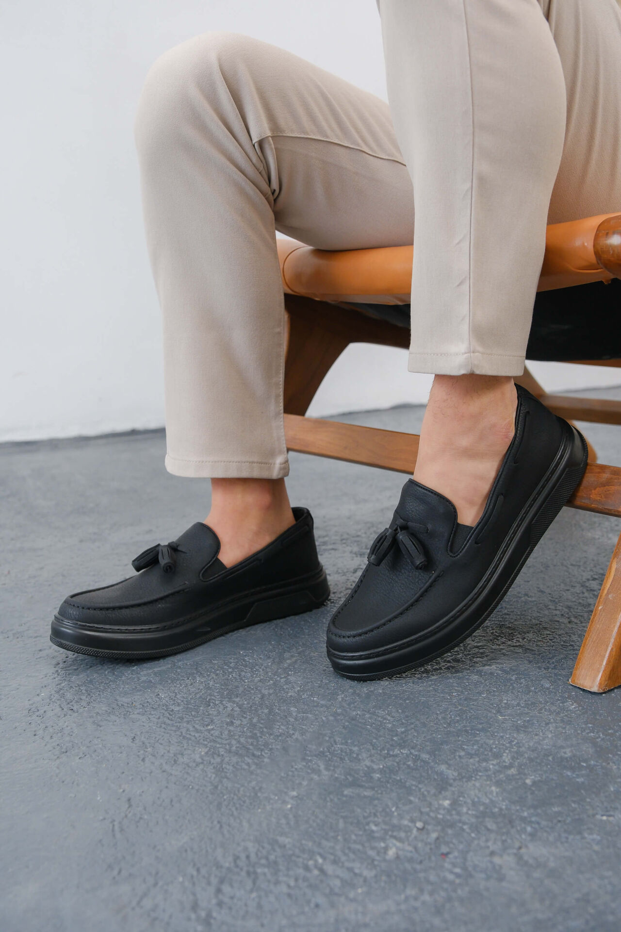 MN127 - FST Loafer-X Erkek Ayakkabı SIYAH